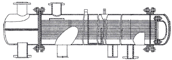 Подогреватель пароводяной ПП1 с элиптическими днищами